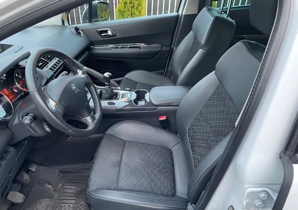 Peugeot 3008 cena 46990 przebieg: 91350, rok produkcji 2016 z Chodzież małe 106